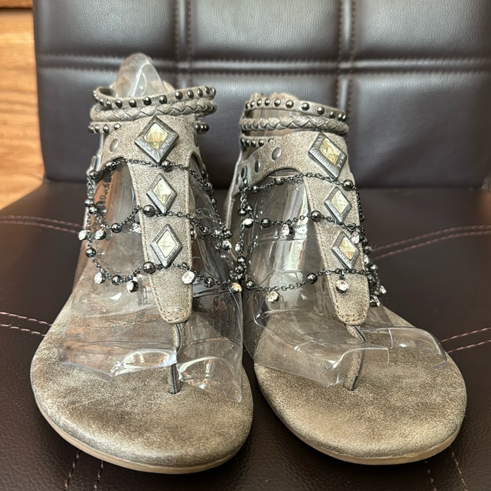 Limelight Gladiator Sandals- New